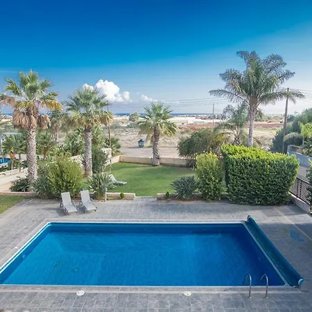You Will Love This Luxury 5 Bedroom Holiday In Protaras With Private Pool 1331 Βίλα *