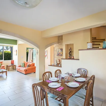 Βίλα You Will Love This Luxury 5 Bedroom Holiday In Protaras With Private Pool 1331